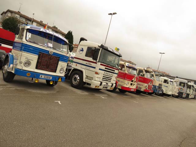 Pegaso cumple 70 años y si bien no sigue siendo una marca en activo queda claro el amor que los transportistas le mantienen.